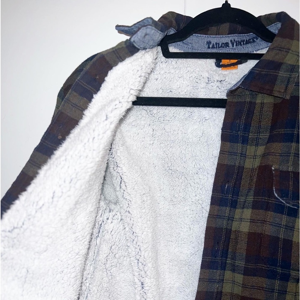 flannel jacket - Picture 4 of 7